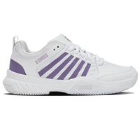 K-Swiss Court Express 2 Clay White/Purple Haze Zapatillas de tenis para mujer EUR 41