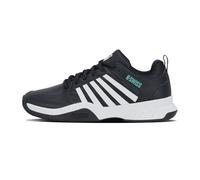 K-Swiss Court Express 2 - Tenis para Hombre, Color Negro, Blanco carbón báltico, 44 EU