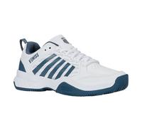 K-Swiss Court Express 2, Tenis Shoe Hombre, White Stargazer, 41 EU
