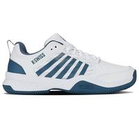 K-Swiss Court Express 2, Tenis Shoe Hombre, White Stargazer, 43 EU