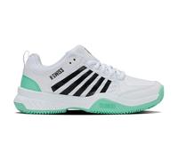 K-Swiss Court Express 2 - Zapatos de Arcilla, Talla 36, Color Blanco