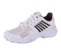 Zapatillas de tenis para mujer K-Swiss Court Express - white/black/rosegold 41