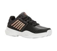K-Swiss Court Express HB, Tenis Shoe Mujer, Negro, Blanco, Oro Rosa, 40 EU