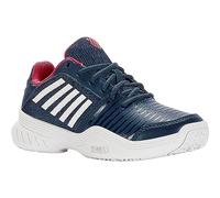 K-Swiss Court Express Omni, Tenis Shoe, Blue Opal White Lollipop, 37.5 EU