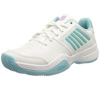 K-Swiss Court Express, Zapatillas Deportivas Mujer, Blanco y Azul, 41 EU