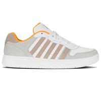 K-Swiss Court Palisades, Zapatillas Hombre, Taupe White White, 42.5 EU