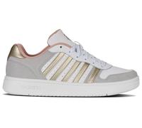 K-Swiss Court Palisades, Zapatillas Mujer, Gris Vlt Chmpgn Wht, 35.5 EU
