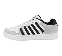 K-Swiss Court Palisades - Zapatillas para hombre, color blanco, gris y negro, talla 41 EU