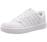 K-Swiss Court Palisades - Zapatillas para hombre, color blanco y gris