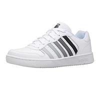 K-Swiss Court Palisades, Zapatillas Hombre, White/White, 41 EU