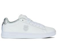 K-Swiss Court Shield II, Zapatillas Mujer, Blanco Plateado y Blanco, 39.5 EU