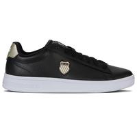 K-Swiss Court Shield II, Zapatillas Mujer, Blk Champagne White, 37.5 EU