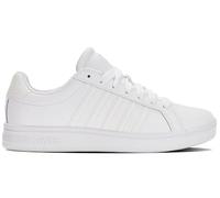 K-Swiss Court TIEBREAK - Zapatillas de deporte para mujer, color blanco y serpiente, 37 EU