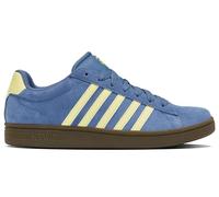 K-Swiss Court Tiebrk II - Tenis para Hombre, Color Azul, Cera Amarilla y Goma Oscura, Talla 10, Blue Horizon Wax Yellow Dark Gum, 44.5 EU