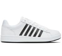 K-Swiss Court Winston, Zapatillas Mujer, White Black Panther, 35.5 EU