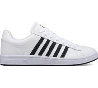 K-Swiss Court Winston - Zapatillas para hombre, color blanco, negro, talla 45 EU