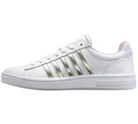 K-Swiss Court Winston - Zapatillas para mujer, color blanco y champán, 39 EU