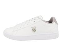 K-Swiss - Court, Zapatillas De Las Mujeres, White/Ashes of Roses/Cornstalk,