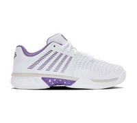 K-Swiss Damen Express Light 3 Tennis Shoe, White/Purple Haze/Lunar Rock, 41 EU