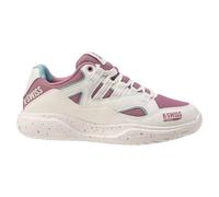 K-Swiss Tura Team Padel, Tenis Shoe Mujer, White Lilas Pastel Turquoise, 37 EU