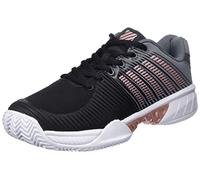 K-Swiss Express Light 2, Zapatillas Deportivas Mujer, Negro Gris Rosa Oro, 41.5 EU