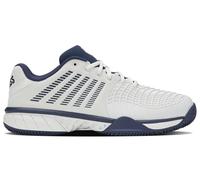 K-Swiss Express Light 3 Clay, Zapatos de Tenis Hombre, Academia Naval Blanco de Blanco, 49 EU