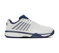 K-Swiss Express Light 3 HB Clay Shoes, Zapatos de Tenis Hombre, White, 43 EU