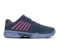 K-Swiss Express Light 3 HbTenis para Mujer, Orion Blue Infinity Carmine Rose, 37 EU