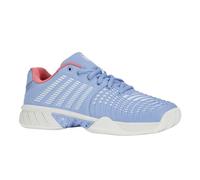 K-Swiss Express Light 3, Tenis Shoe Mujer, Open Air Bright White Strawberry Ice, 39.5 EU