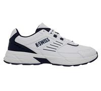 K-Swiss FARIO LTH - Zapatillas Deportivas para Hombre, Color Blanco/Indigo, Talla 42,5 EU, White Indigo, 42.5 EU