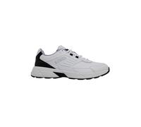 K-Swiss FARIO LTH - Zapatillas Deportivas para Mujer, Color Blanco/Negro/Morado, Talla 41 EU, White Black Lilac, 41 EU