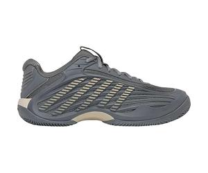 K-Swiss Hyper Court Express 3 Clay - Zapatillas de Tenis para Hombre, Gris, 46 EU