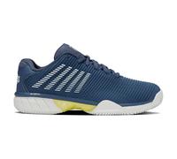 K-Swiss Hypercourt Express 2 ClayTenis para Hombre, Vintage Indigo Blanc De Blanc Verde Luminario, 41 EU