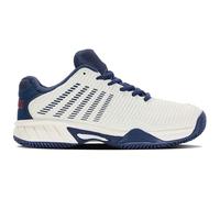 Zapatillas de tenis para niños K-Swiss Hypercourt Express 2 HB - blanc de blanc/blue opal/lollipop 37