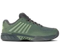 K-Swiss Hypercourt Express 2 HB - Zapatillas de Tenis para Hombre, Sea Spray Urban Chic Soft Neon Green, 41 EU
