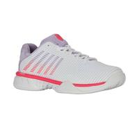 K-Swiss Hypercourt Express 2, Tenis Shoe Mujer, White Orchdptl Nblaze, 37 EU