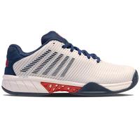 K-Swiss Hypercourt Express 2 Tenis Zapatos de tenisHombre | Tenis, pickleball, soporte lateral, acolchado, duradero, soporte estable, transpirable, ligero, rendimiento