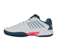 K-Swiss Hypercourt Express 2, Tenis Shoe Hombre, Wht Strgzer Nblze, 46 EU