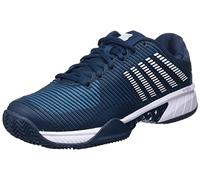 K-Swiss Hypercourt Express 2, Zapatillas Deportivas Hombre, Azul, Blanco, 45 EU