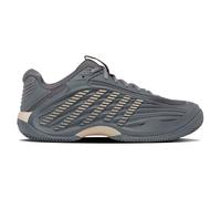 K-Swiss Hypercourt Express 3 Clay Tenis Shoe, Whitecap Gray/Pale Khaki/Turbulence, 42.5 EU
