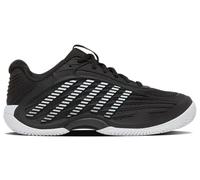 K-Swiss Hypercourt Express 3 Clay - Zapatillas de Tenis para Mujer, Color Negro/Blanco, Talla 39 EU