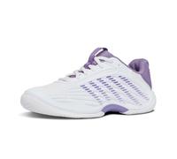 K-Swiss Hypercourt Express 3 Tennis Shoe, White/Purple Haze/Lunar Rock, 37 EU