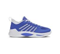K-Swiss Hypercourt Supreme 2 Clay Tennis Shoe, Dazzling Blue/White/Baltic Sea, 44 EU