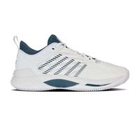 K-Swiss Hypercourt Supreme 2, Tenis Shoe Hombre, White Stargazer, 44 EU