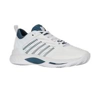 K-Swiss Hypercourt Supreme 2, Tenis Shoe Hombre, White Stargazer, 44.5 EU