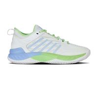 K-Swiss Hypercourt Supreme 2 - Zapatillas de Tenis para Mujer, Wht Green Dtchcnl, 38 EU