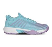 K-Swiss Hypercourt Supreme Sport Shoe - Zapatillas Deportivas para Mujer, Azul, Blanco, 37.5 EU