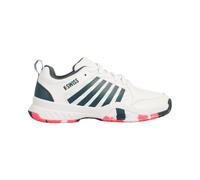 K-Swiss Junior Court Express 2 Zapatillas de Tenis, White Stargazer Neon Blaze, 38 EU