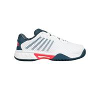 K-Swiss Junior Hypercourt Express 2 Zapatillas Tenis Tierra Batida | Rendimiento ligero y transpirable para jóvenes competitivos