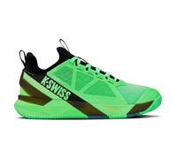 K-Swiss K-Frame Speed Rublo Clay - Tenis para Hombre, Suave neón Verde Negro neón Lava, 45 EU